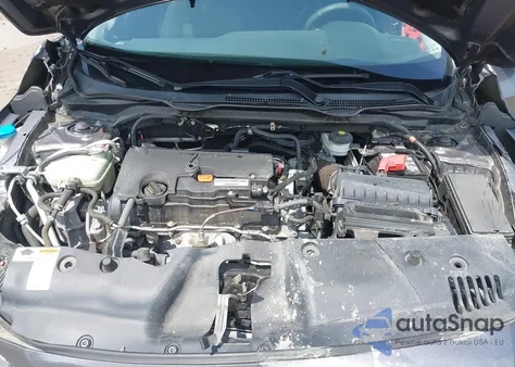 2017 Honda Civic Lx из США, поврежденный, VIN 19XFC2F56HE070881